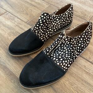 Printed Loafers